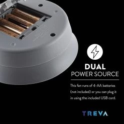 O2-Cool, 5-Inch, Blue Portable Jet Fan -Electric Fan Promotion Store 9922352 ep 1650749154 3