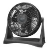 8-Inch Turbo Fan Compact Design 180° Tilt