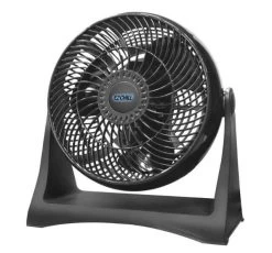 8-Inch Turbo Fan Compact Design 180° Tilt