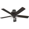 River Ridge 52 Inch Noble Bronze With Premier Bronze Blades Outdoor Ceiling Fan