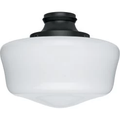 Fan Accessory 1 Light Black Fan Light Kit