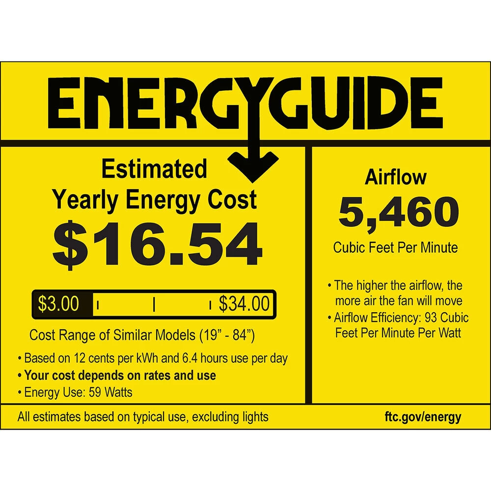 Courtyard 56 Inch Oiled Bronze Indoor/Outdoor Ceiling Fan 2 Courtyard 56 Inch Oiled Bronze Indoor/Outdoor Ceiling Fan - Image 2