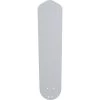 Distinction Matte White 25.87 Inch Set Of 5 Fan Blades