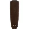 Distinction Walnut 22 Inch Set Of 5 Fan Blades