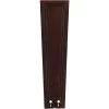 Samuel Dark Cherry 22 Inch Set Of 5 Fan Blades