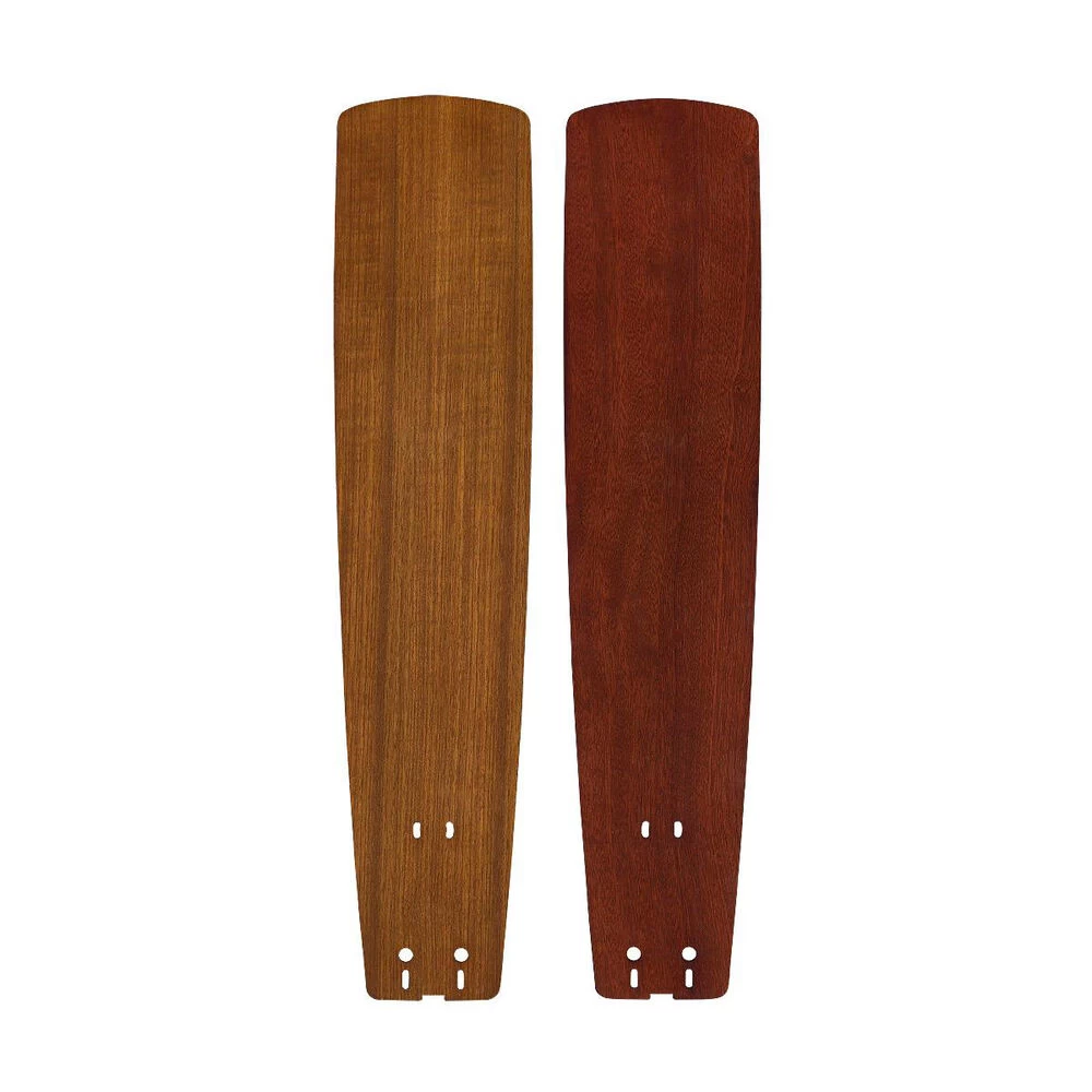 Samuel Teak And Mahogany 26 Inch Set Of 5 Fan Blades 1 Samuel Teak And Mahogany 26 Inch Set Of 5 Fan Blades