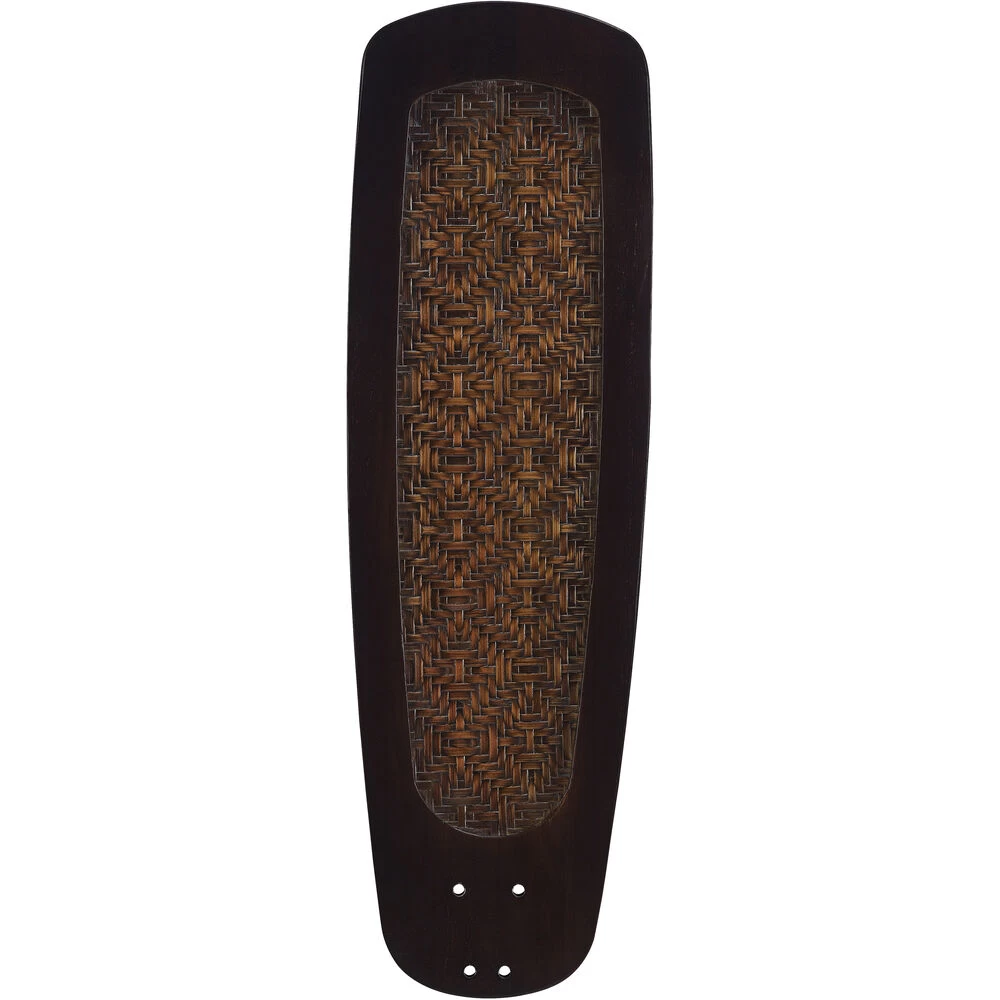 Samuel Dark Walnut 26.38 Inch Set Of 5 Fan Blades 1 Samuel Dark Walnut 26.38 Inch Set Of 5 Fan Blades