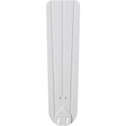 Samuel Matte White 22 Inch Set Of 5 Fan Blades
