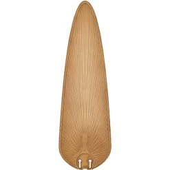 Samuel Dark Natural Accent 26 Inch Set Of 5 Fan Blades