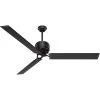HFC 72 Inch Matte Black Outdoor Ceiling Fan
