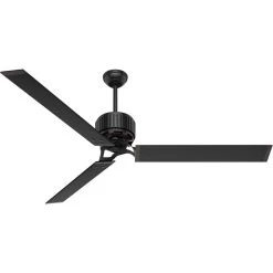 HFC 72 Inch Matte Black Outdoor Ceiling Fan