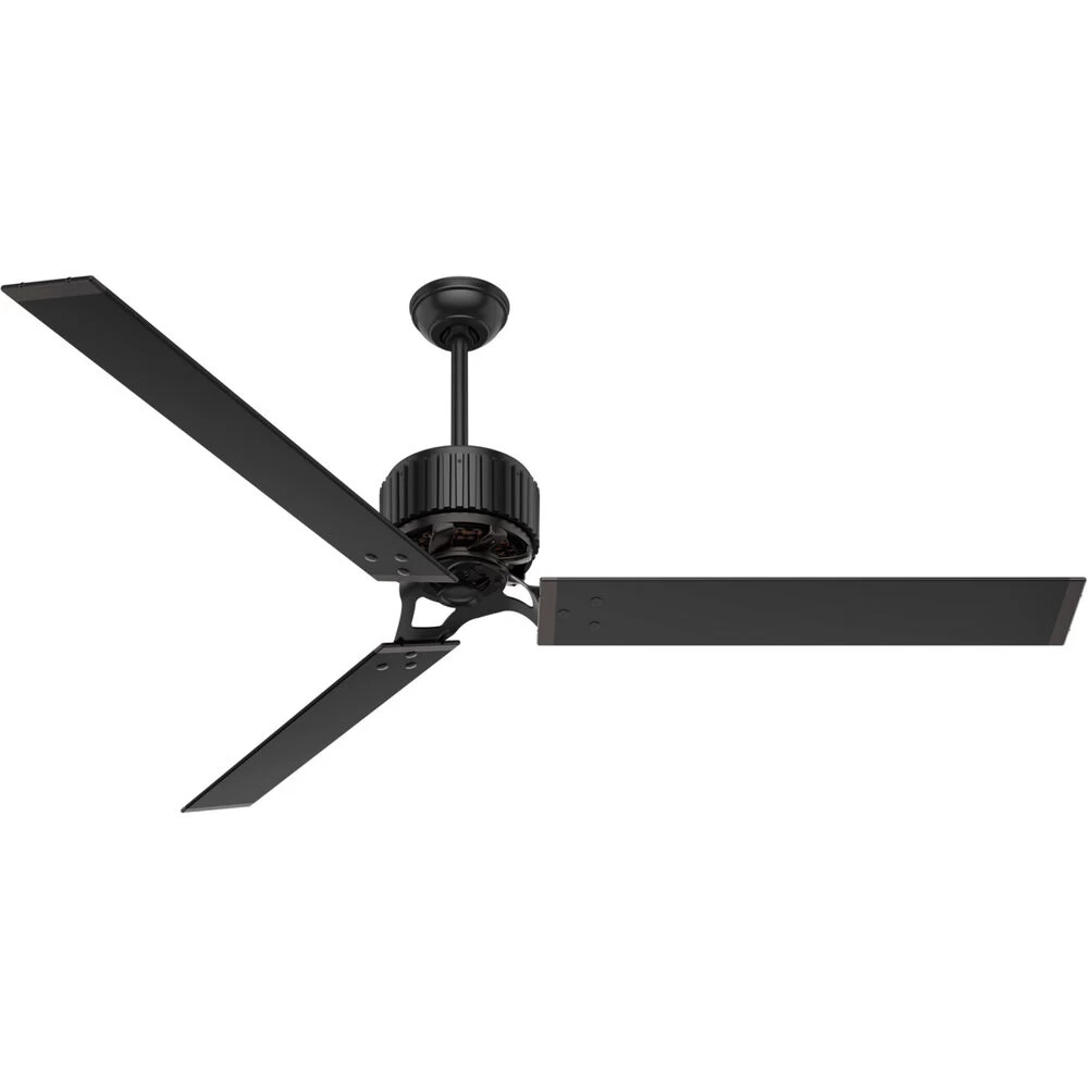 HFC 72 Inch Matte Black Outdoor Ceiling Fan 1 HFC 72 Inch Matte Black Outdoor Ceiling Fan