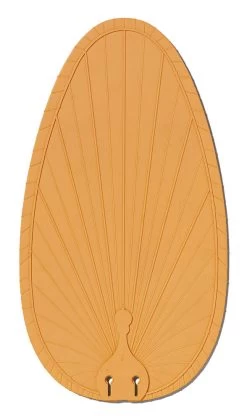Caruso Tan 22 Inch Set Of 10 Fan Blades
