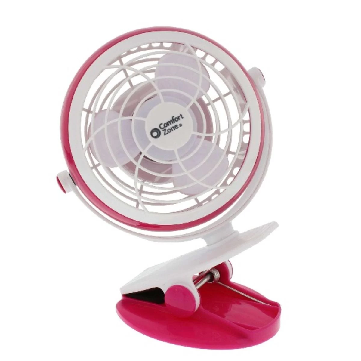 Comfort Zone 4 Inch USB Desk Fan 2 Comfort Zone 4 Inch USB Desk Fan - Image 2