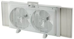 Comfort Zone 9 Inch Portable Twin Window Fan 5 Comfort Zone 9 Inch Portable Twin Window Fan -Electric Fan Promotion Store comfort zone 9 inch portable twin window fan 111