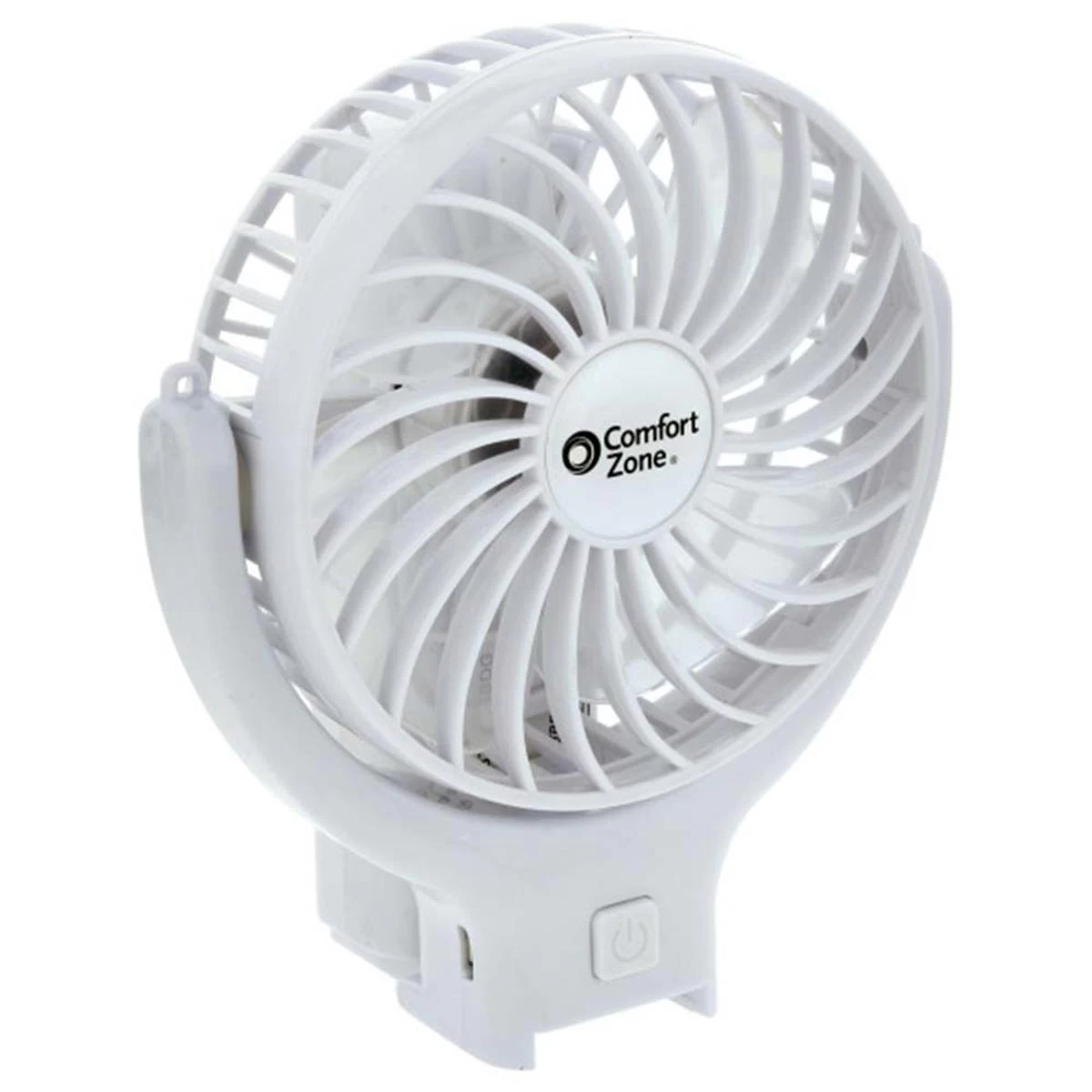 Comfort Zone Battery/USB Handheld Personal And Portable Fan - Assorted 2 Comfort Zone Battery/USB Handheld Personal And Portable Fan - Assorted - Image 2