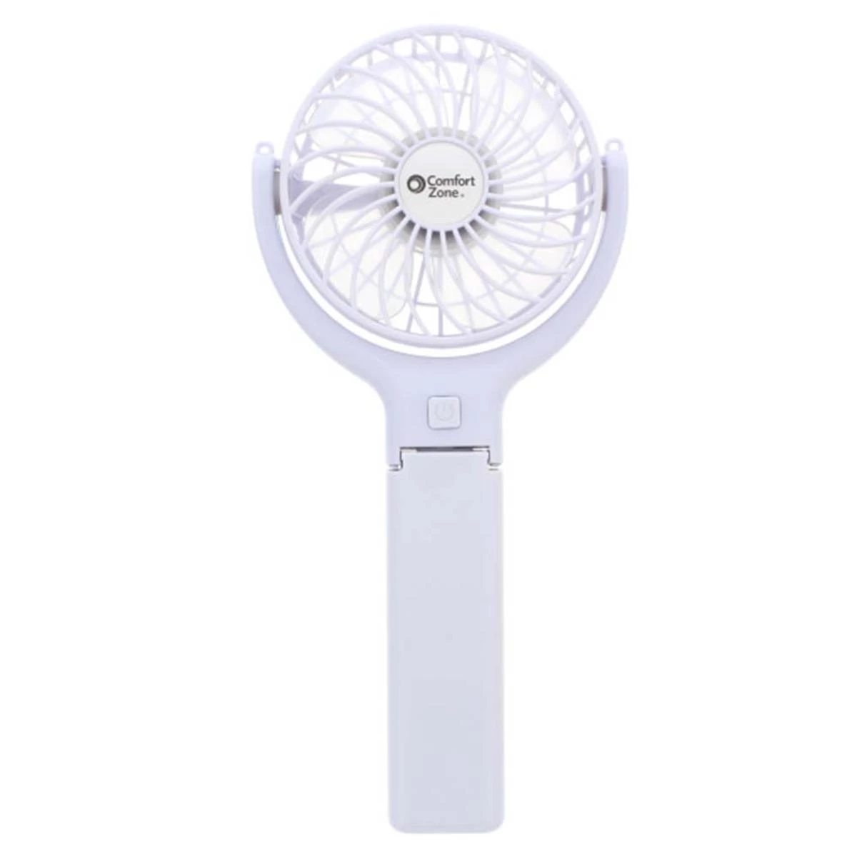 Comfort Zone Battery/USB Handheld Personal And Portable Fan - Assorted 3 Comfort Zone Battery/USB Handheld Personal And Portable Fan - Assorted - Image 3