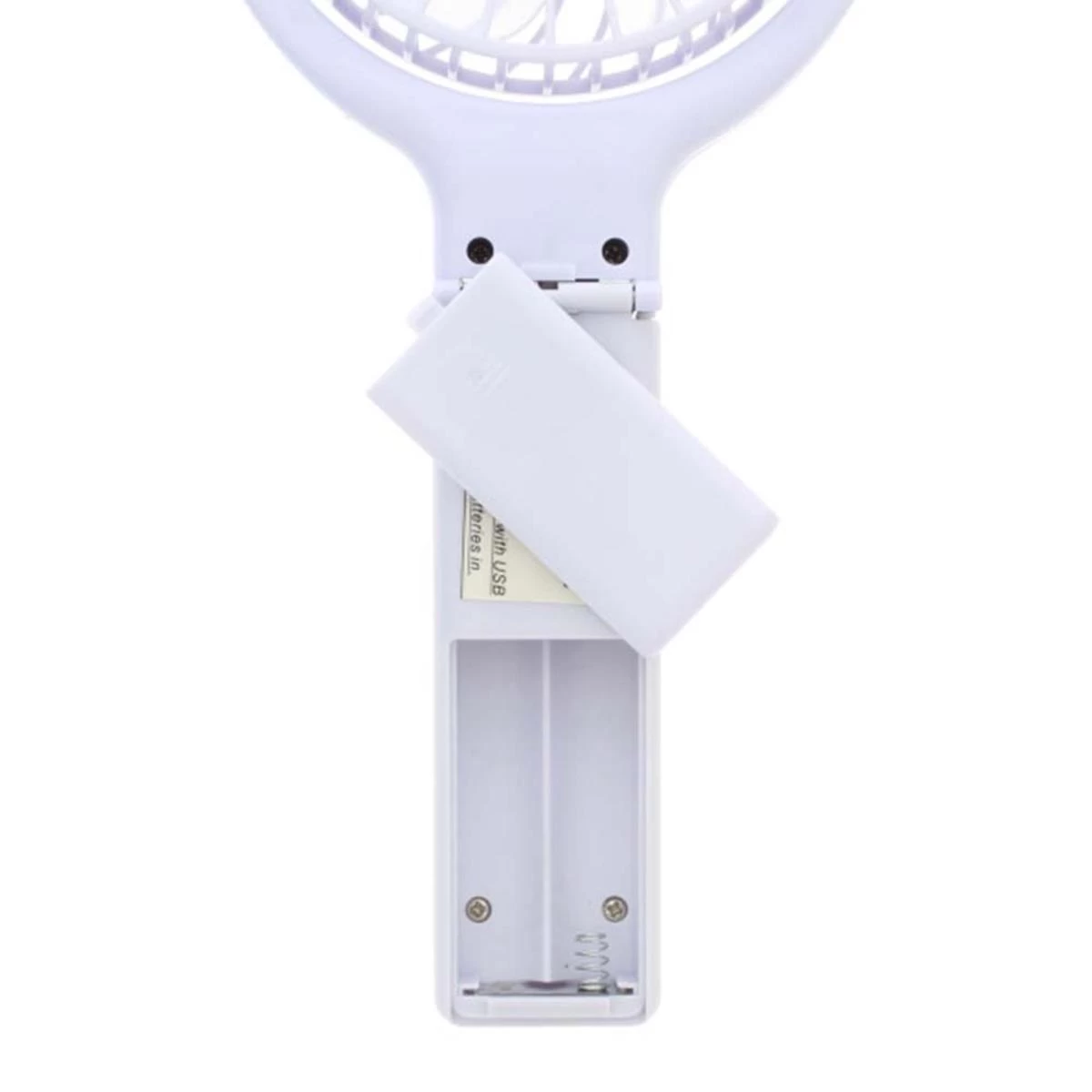 Comfort Zone Battery/USB Handheld Personal And Portable Fan - Assorted 4 Comfort Zone Battery/USB Handheld Personal And Portable Fan - Assorted - Image 4