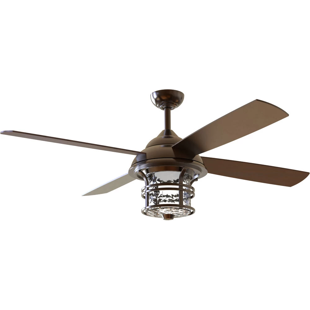 Courtyard 56 Inch Oiled Bronze Indoor/Outdoor Ceiling Fan 1 Courtyard 56 Inch Oiled Bronze Indoor/Outdoor Ceiling Fan