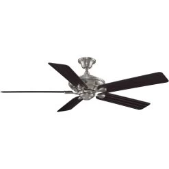 Samuel Dark Walnut 25.79 Inch Set Of 5 Fan Blades -Electric Fan Promotion Store d1bn b660dwa