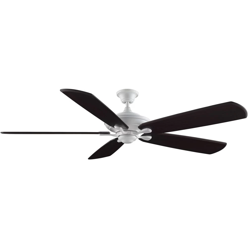 Distinction Matte White Ceiling Fan Motor, Blades Sold Separately, Motor Only 3 Distinction Matte White Ceiling Fan Motor, Blades Sold Separately, Motor Only - Image 3