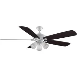 Distinction Matte White Ceiling Fan Motor, Blades Sold Separately, Motor Only 12 Distinction Matte White Ceiling Fan Motor, Blades Sold Separately, Motor Only -Electric Fan Promotion Store d1mw b372dwa f4mw g6op