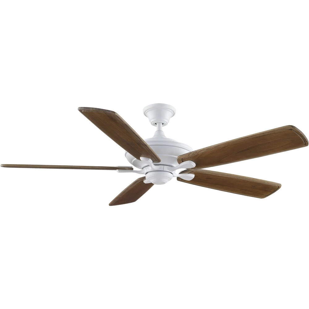 Distinction Matte White Ceiling Fan Motor, Blades Sold Separately, Motor Only 5 Distinction Matte White Ceiling Fan Motor, Blades Sold Separately, Motor Only - Image 5