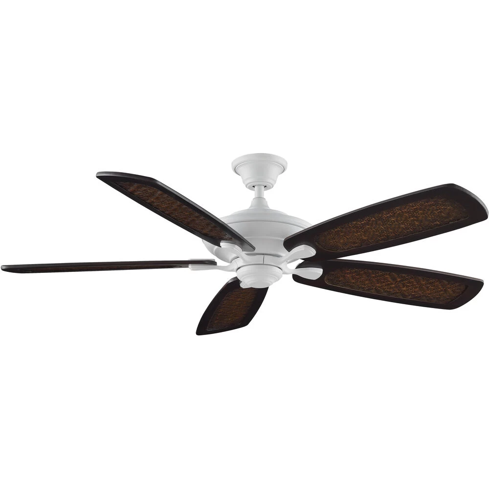 Distinction Matte White Ceiling Fan Motor, Blades Sold Separately, Motor Only 9 Distinction Matte White Ceiling Fan Motor, Blades Sold Separately, Motor Only - Image 9