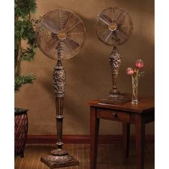 DecoBreeze 16in Cantalonia Floor Standing Fan -Electric Fan Promotion Store decobreeze 16 cantalonia floor standing fan 44