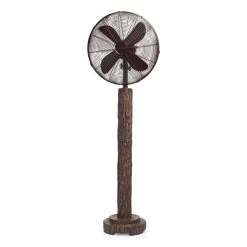 DecoBreeze Deco Floor Standing Fan - Fir Bark
