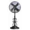 DecoBreeze 18in Outdoor Fan - Ebony