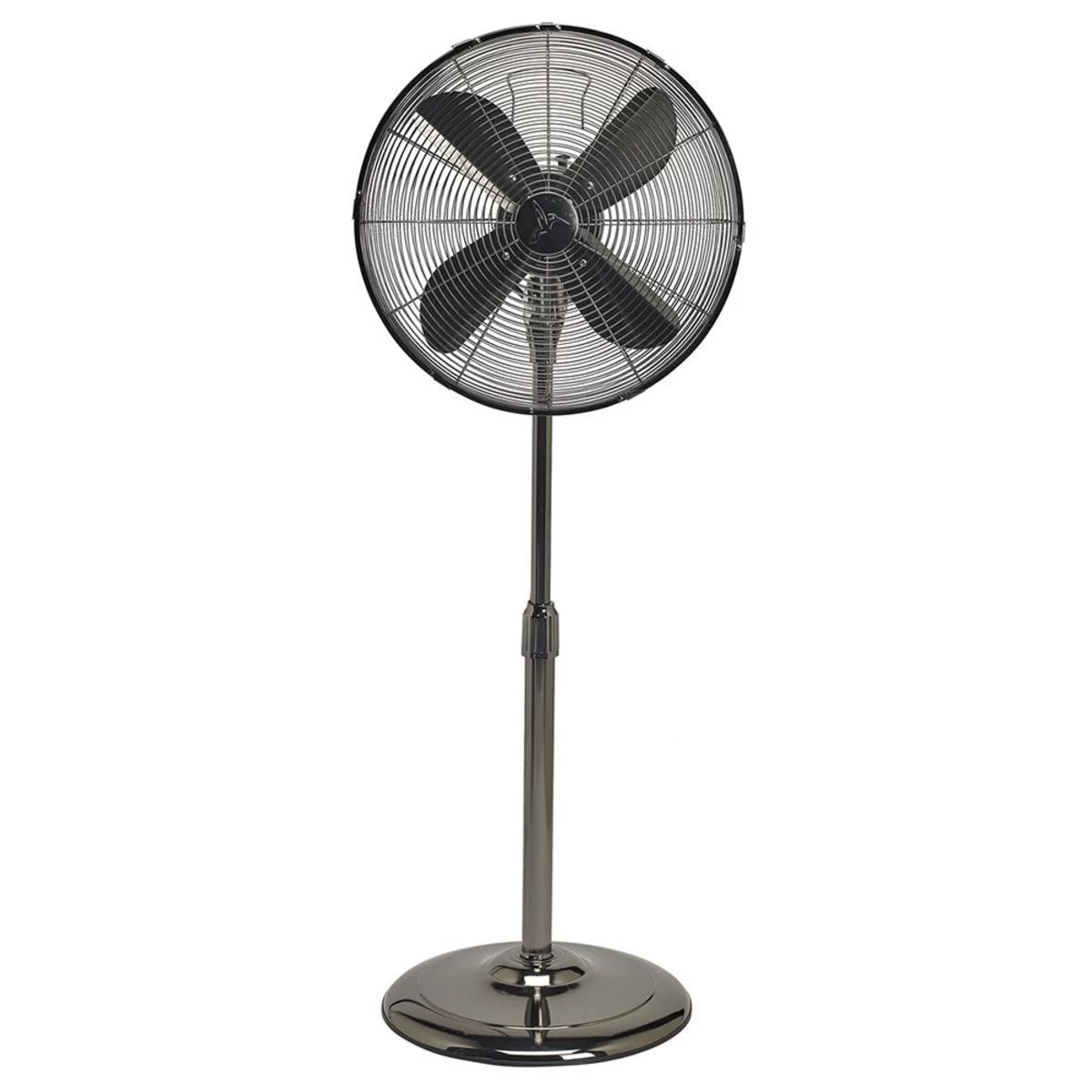 DecoBreeze Floor Fan Adjustable Height - Pearl Black 1 DecoBreeze Floor Fan Adjustable Height - Pearl Black