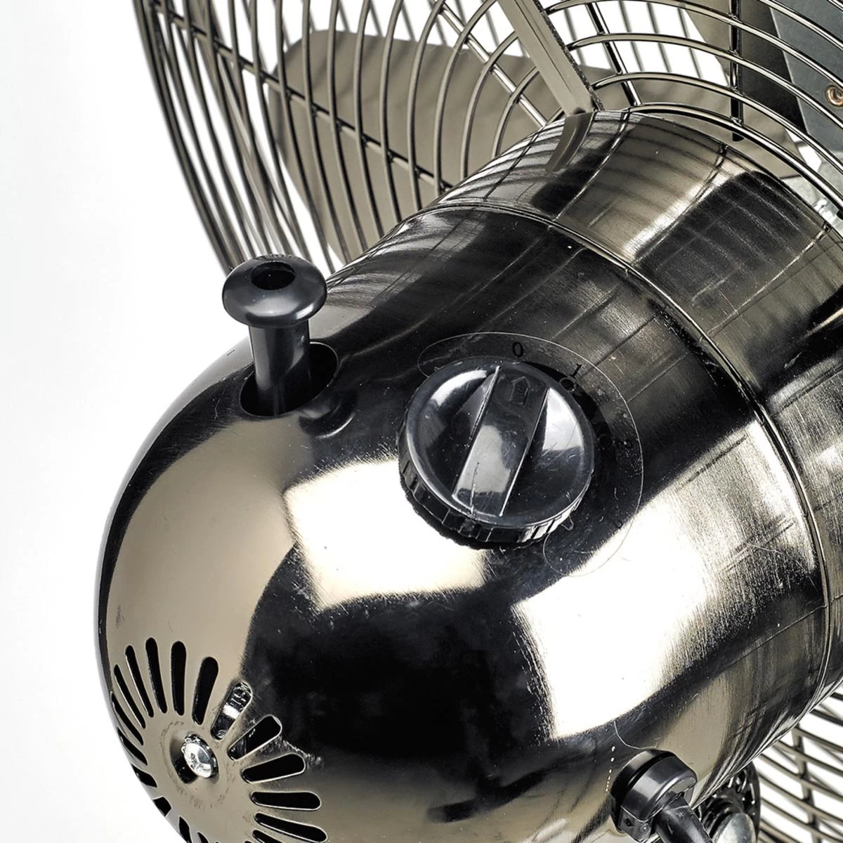 DecoBreeze Floor Fan Adjustable Height - Pearl Black 3 DecoBreeze Floor Fan Adjustable Height - Pearl Black - Image 3