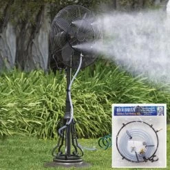 DecoBreeze Outdoor Fan Mist Kit 8 DecoBreeze Outdoor Fan Mist Kit -Electric Fan Promotion Store decobreeze outdoor fan mist kit 157