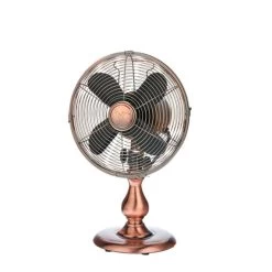 DecoBreeze Table Fan - Copper