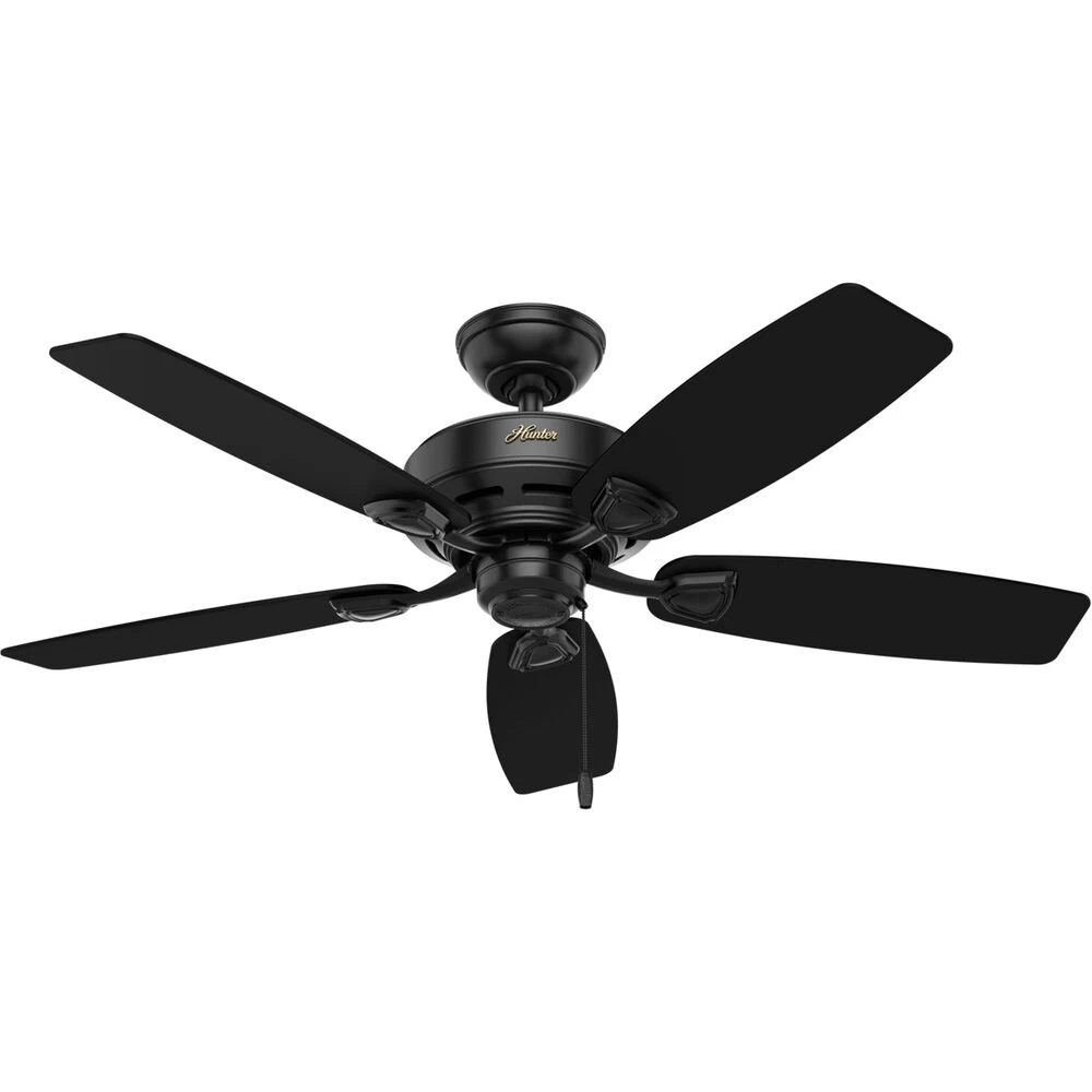 Sea Wind 48 Inch Matte Black Outdoor Ceiling Fan 1 Sea Wind 48 Inch Matte Black Outdoor Ceiling Fan