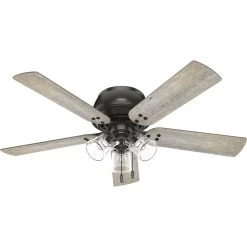 Shady Grove 52 Inch Noble Bronze With Barnwood/Golden Maple Blades Ceiling Fan
