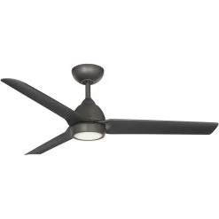 Mocha 54 Inch Oil Rubbed Bronze Downrod Ceiling Fan, Smart Fan -Electric Fan Promotion Store f 001l ob.pt01