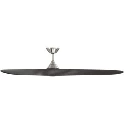 Malibu 70 Inch Brushed Nickel/Ebony With Ebony Blades Ceiling Fan, Smart Fan 9 Malibu 70 Inch Brushed Nickel/Ebony With Ebony Blades Ceiling Fan, Smart Fan -Electric Fan Promotion Store f 089 bn eb.pt02