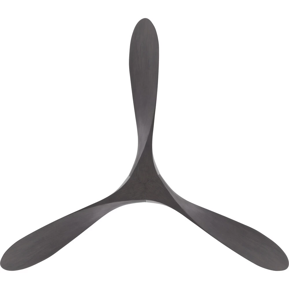 Malibu 70 Inch Brushed Nickel/Ebony With Ebony Blades Ceiling Fan, Smart Fan 5 Malibu 70 Inch Brushed Nickel/Ebony With Ebony Blades Ceiling Fan, Smart Fan - Image 5