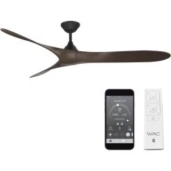 Malibu 70 Inch Brushed Nickel/Ebony With Ebony Blades Ceiling Fan, Smart Fan 11 Malibu 70 Inch Brushed Nickel/Ebony With Ebony Blades Ceiling Fan, Smart Fan -Electric Fan Promotion Store f 089 mb dw.main