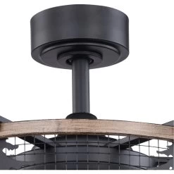 Kodiak 21 Inch Oil Rubbed Bronze And Burnished Teak With Anigre Blades Indoor/Outdoor Ceiling Fan 8 Kodiak 21 Inch Oil Rubbed Bronze And Burnished Teak With Anigre Blades Indoor/Outdoor Ceiling Fan -Electric Fan Promotion Store f0068 2
