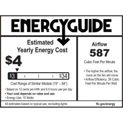 Kodiak 21 Inch Oil Rubbed Bronze And Burnished Teak With Anigre Blades Indoor/Outdoor Ceiling Fan 11 Kodiak 21 Inch Oil Rubbed Bronze And Burnished Teak With Anigre Blades Indoor/Outdoor Ceiling Fan -Electric Fan Promotion Store f0068 doe1