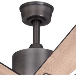 Crawford 60 Inch Dark Nickel With Oak-Black Walnut Blades Indoor/Outdoor Ceiling Fan 7 Crawford 60 Inch Dark Nickel With Oak-Black Walnut Blades Indoor/Outdoor Ceiling Fan -Electric Fan Promotion Store f0081 2