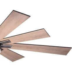 Crawford 60 Inch Dark Nickel With Oak-Black Walnut Blades Indoor/Outdoor Ceiling Fan 8 Crawford 60 Inch Dark Nickel With Oak-Black Walnut Blades Indoor/Outdoor Ceiling Fan -Electric Fan Promotion Store f0081 3