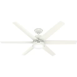Skysail 60 Inch Fresh White Outdoor Ceiling Fan