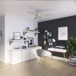 Presto 44 Inch Matte Nickel Ceiling Fan -Electric Fan Promotion Store ffkz3hu6mnqojnddovdg