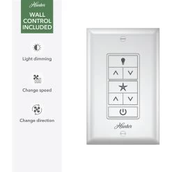 Presto 44 Inch Matte Nickel Ceiling Fan -Electric Fan Promotion Store fjacjttvrd37suryrgl5