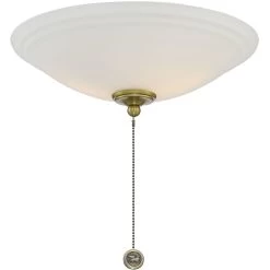 Wind Star LED Estate Brass Ceiling Fan Light Kit -Electric Fan Promotion Store flg 1400 148 d