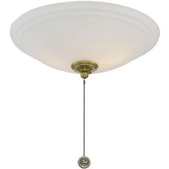 Wind Star LED Estate Brass Ceiling Fan Light Kit -Electric Fan Promotion Store flg 1400 148 e